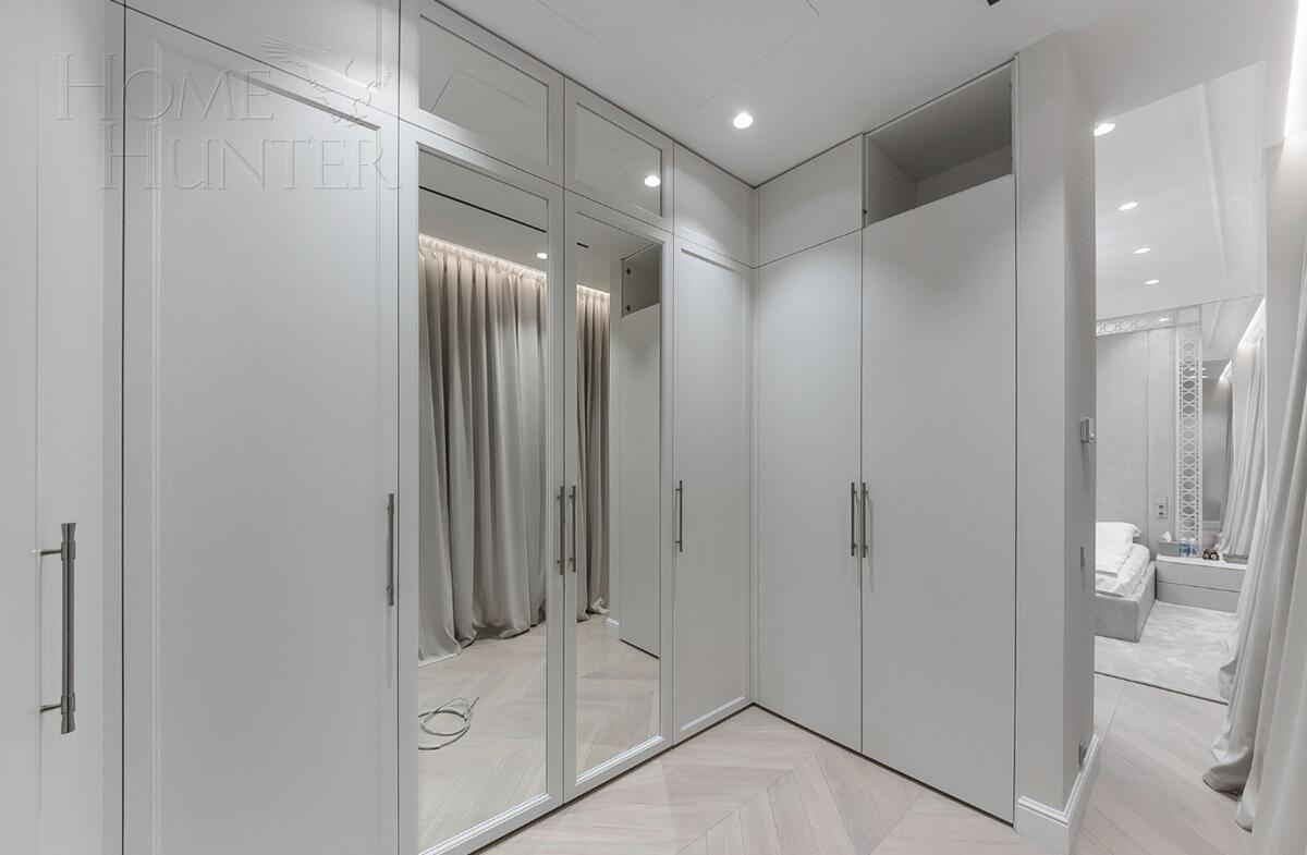 4-КОМН. КВАРТИРА С ОТДЕЛКОЙ 180 М² НА 15 ЭТАЖЕ