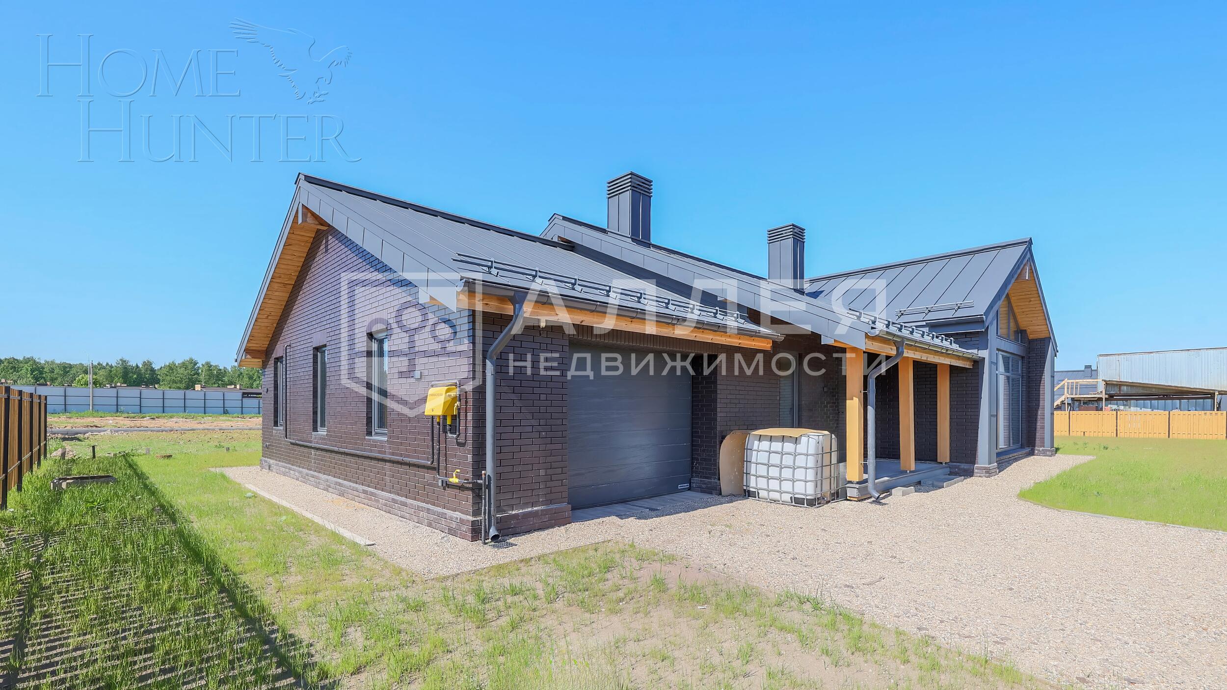 1-этажный коттедж 230 м² с отделкой