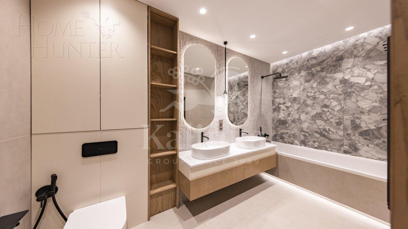 2-этажный коттедж 384 м² с отделкой