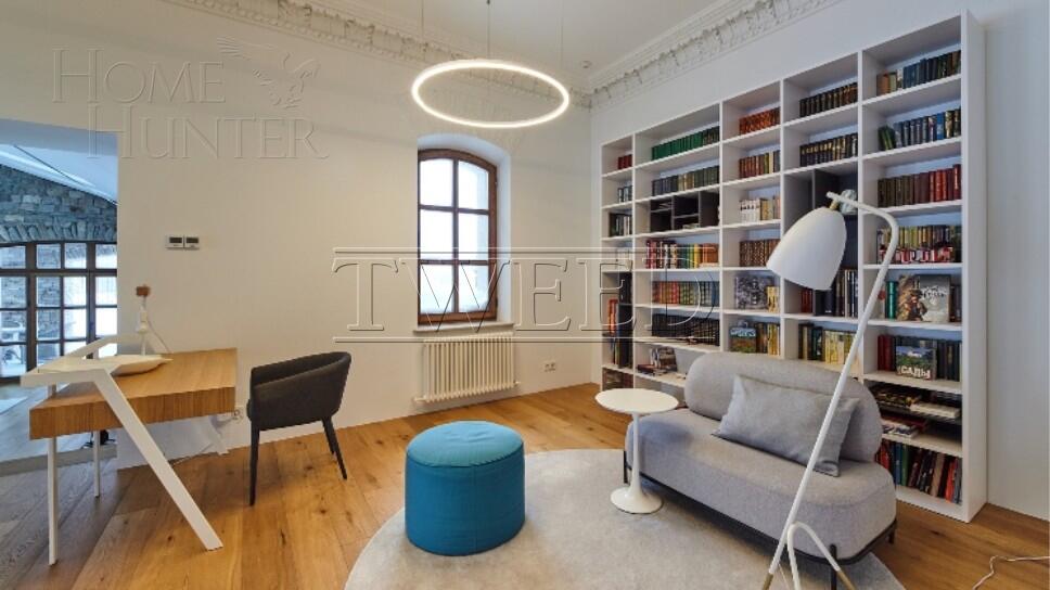 4-этажный коттедж 1 500 м² с отделкой
