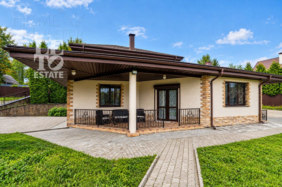 1-этажный коттедж 412 м² с отделкой