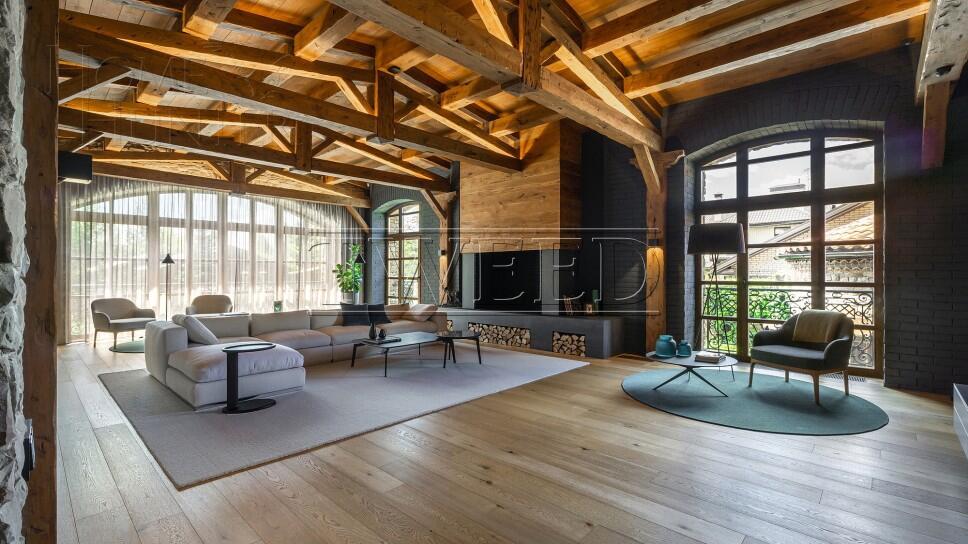 3-этажный коттедж 1 500 м² с отделкой