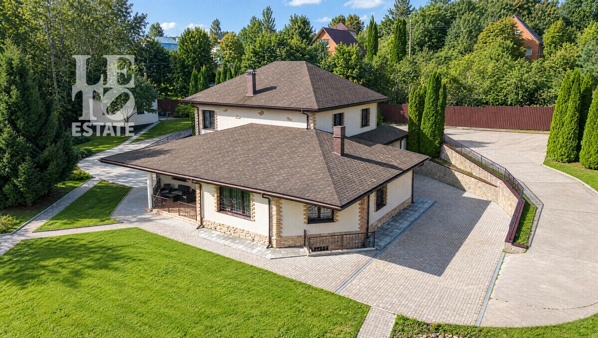1-этажный коттедж 412 м² с отделкой