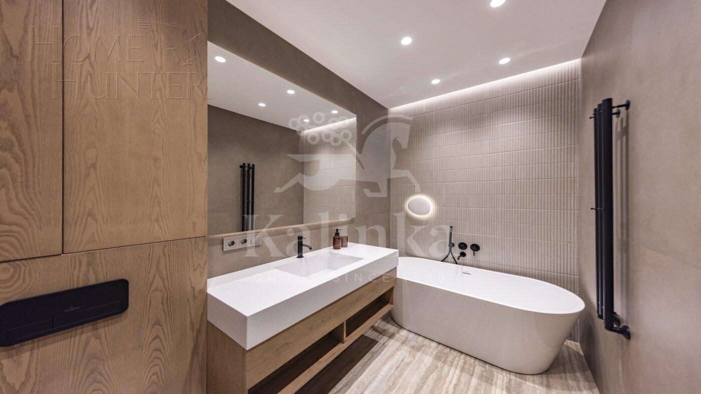 2-этажный коттедж 384 м² с отделкой
