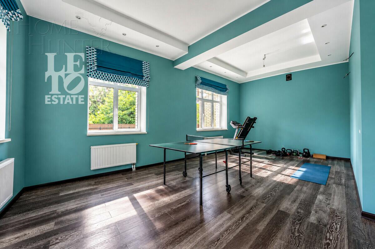 1-этажный коттедж 380 м² с отделкой