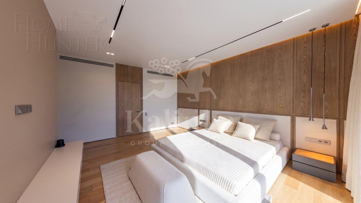2-этажный коттедж 384 м² с отделкой