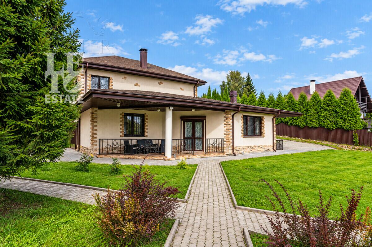 1-этажный коттедж 412 м² с отделкой