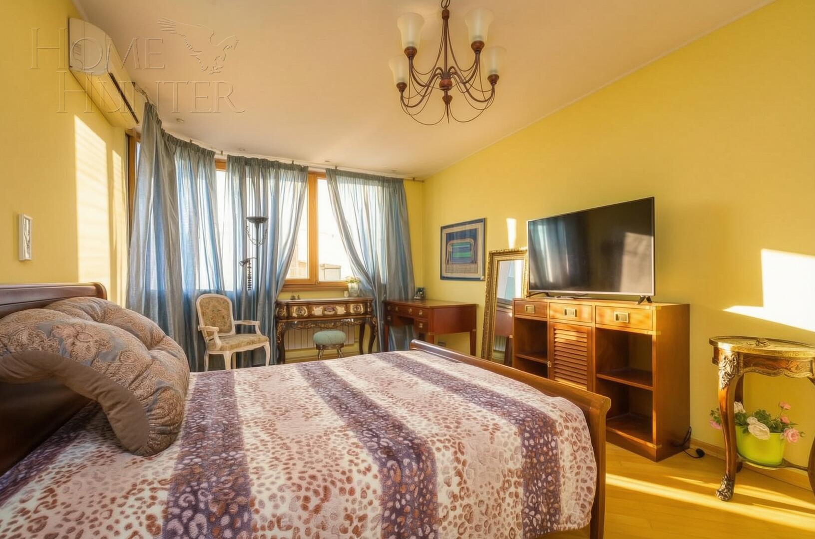 4-КОМН. КВАРТИРА С ОТДЕЛКОЙ 138 М² НА 15 ЭТАЖЕ