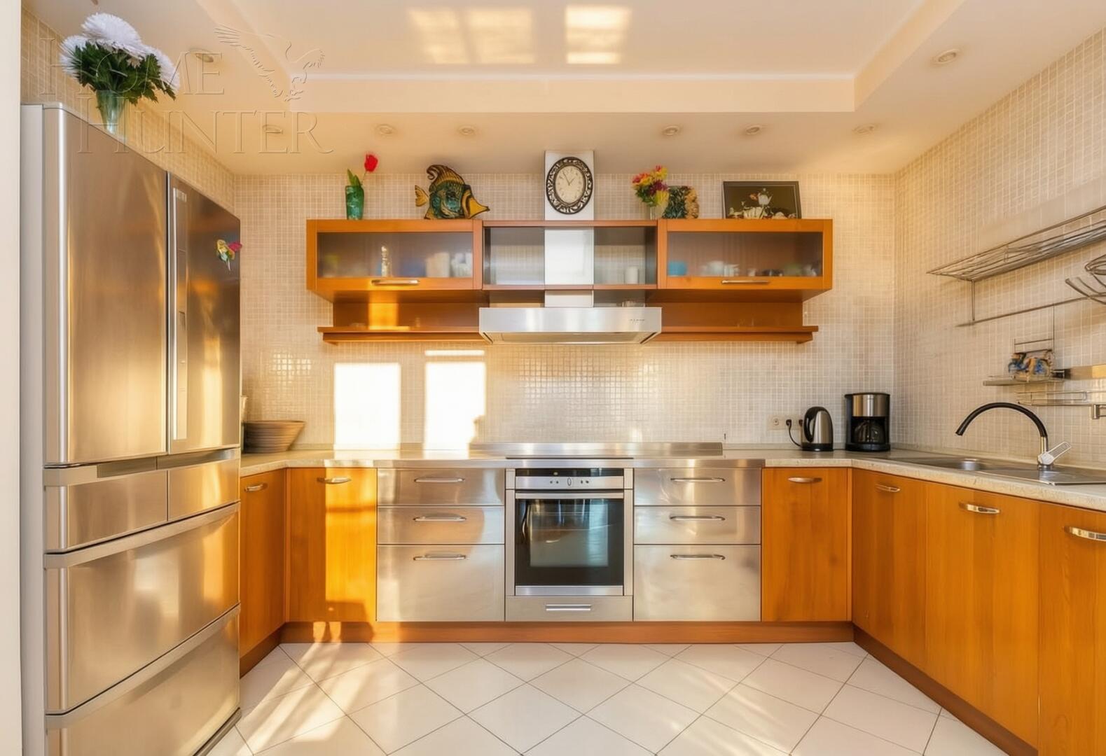 4-КОМН. КВАРТИРА С ОТДЕЛКОЙ 138 М² НА 15 ЭТАЖЕ