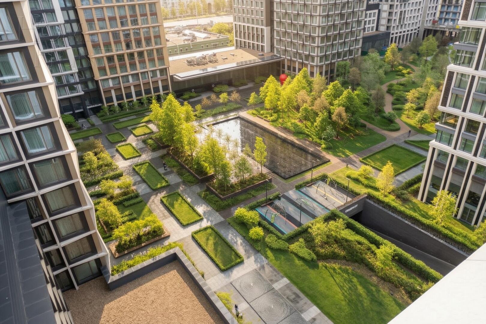 4-КОМН. КВАРТИРА С ОТДЕЛКОЙ 115 М² НА 1 ЭТАЖЕ