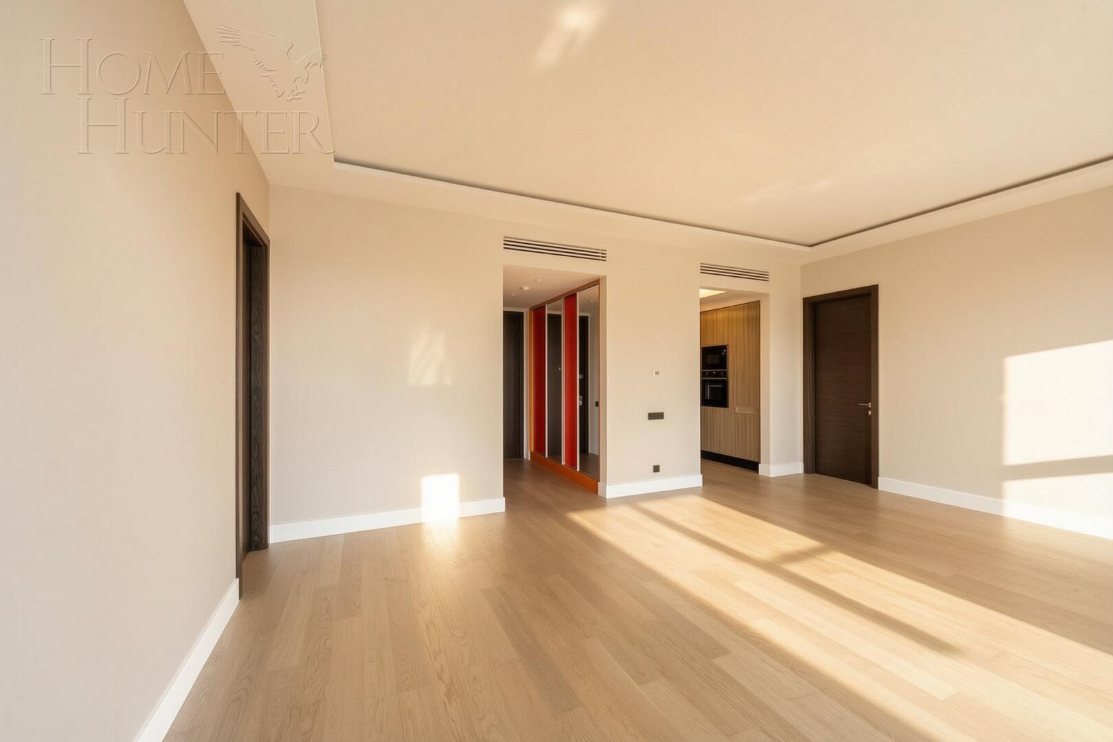 4-КОМН. КВАРТИРА С ОТДЕЛКОЙ 115 М² НА 1 ЭТАЖЕ