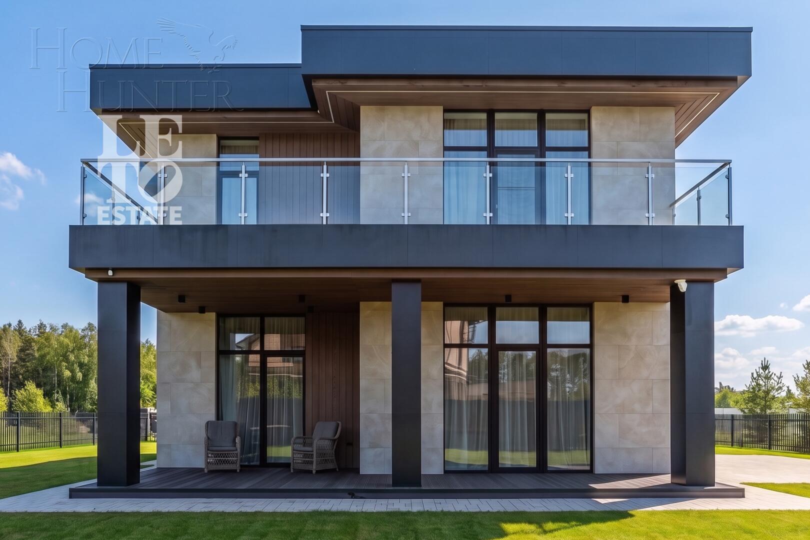 1-этажный коттедж 320.4 м² с отделкой