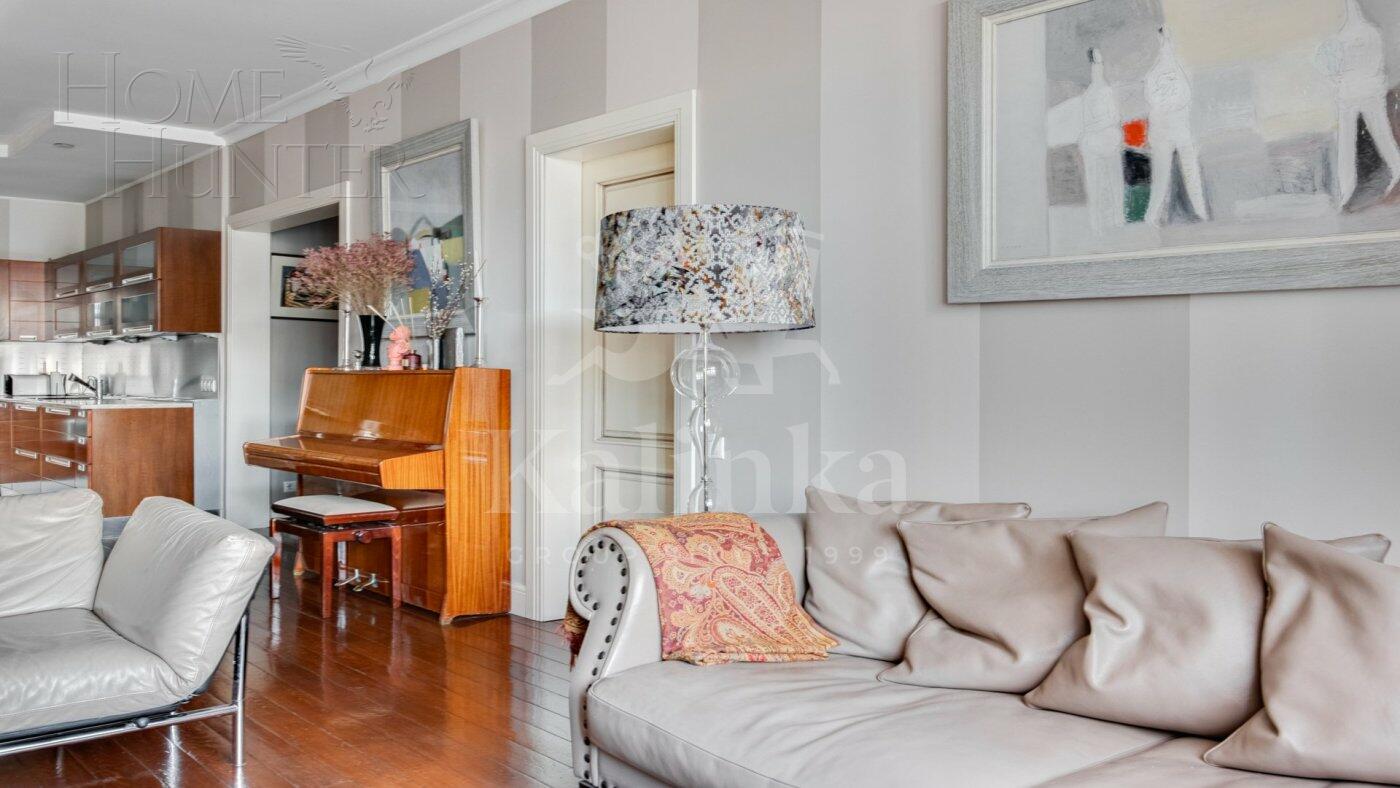 5-КОМН. КВАРТИРА С ОТДЕЛКОЙ 140 М² НА 6 ЭТАЖЕ