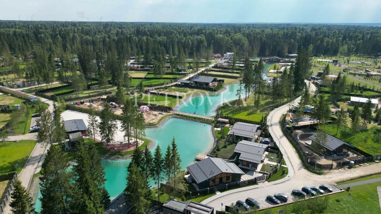 1-этажный коттедж 208.71 м² без отделки
