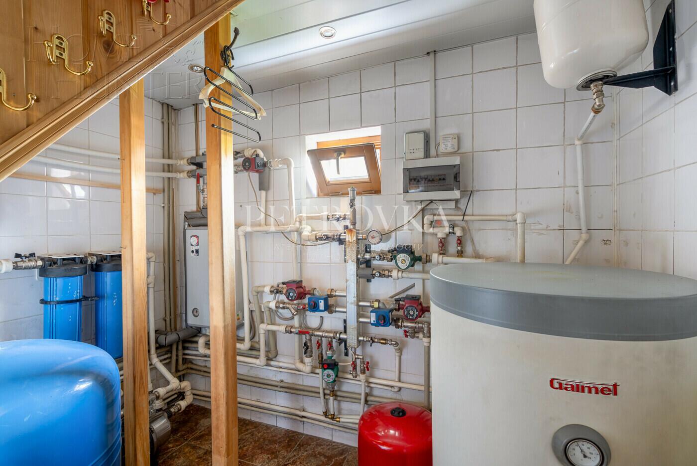 1-этажный коттедж 419 м² с отделкой