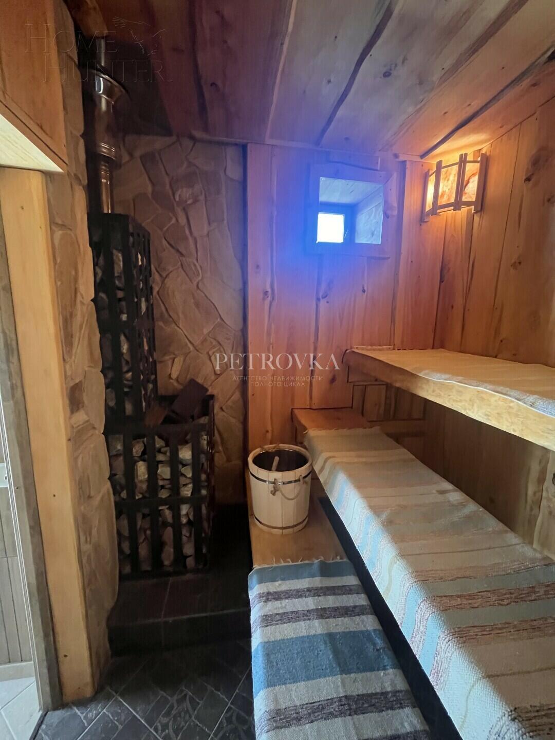 1-этажный коттедж 262 м² с отделкой
