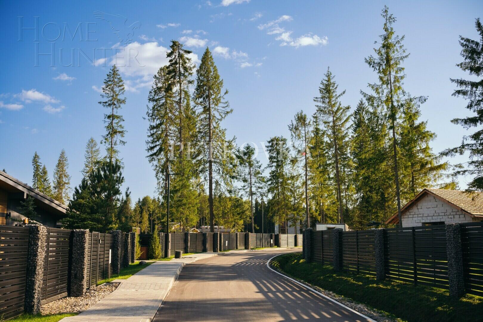 1-этажный коттедж 208.71 м² без отделки
