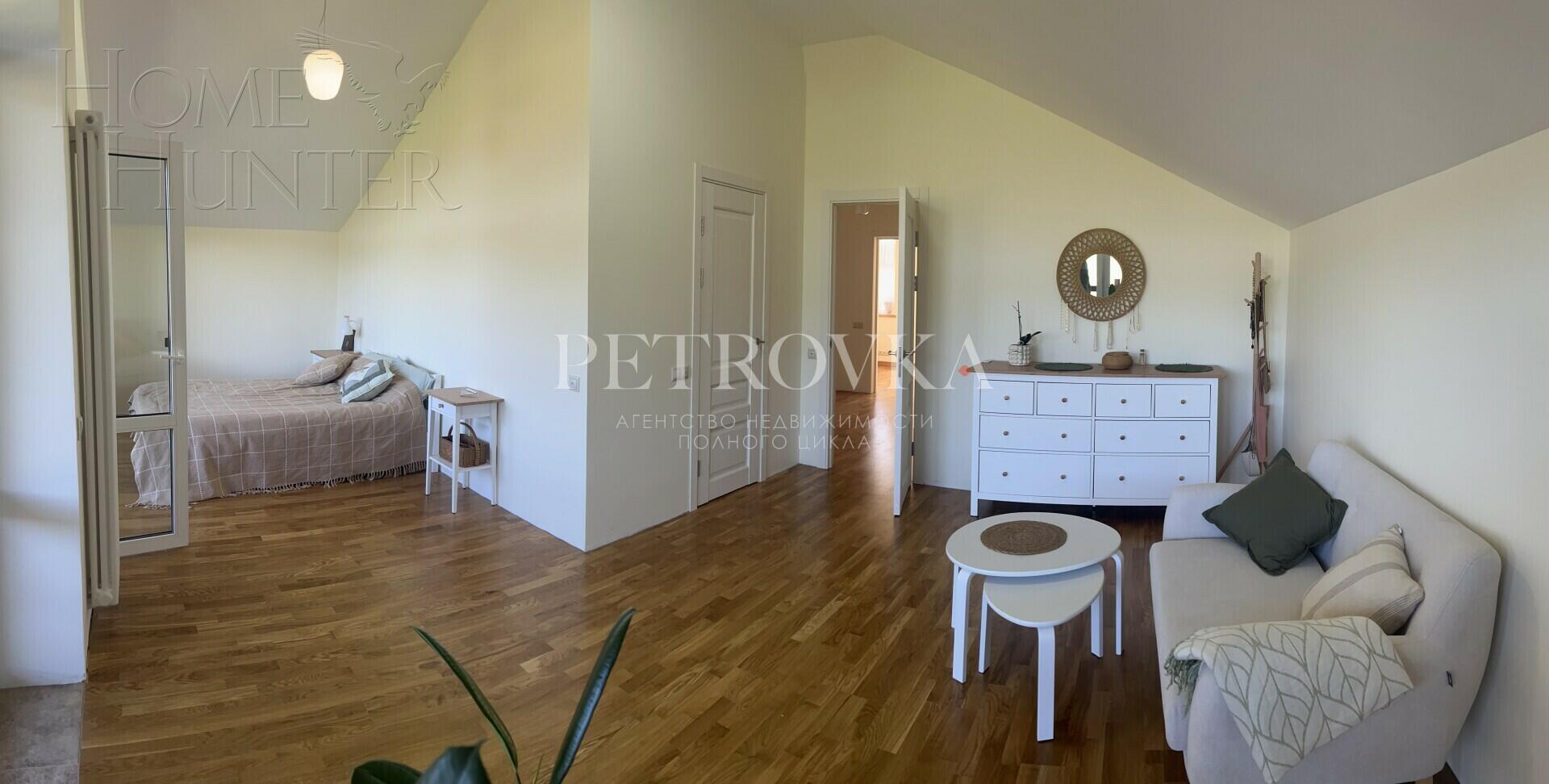 1-этажный коттедж 262 м² с отделкой