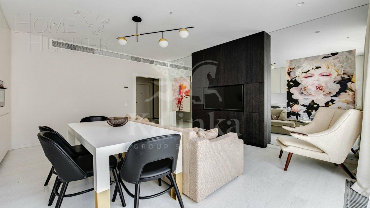 2-КОМН. АПАРТАМЕНТЫ С ОТДЕЛКОЙ 60 М² НА 6 ЭТАЖЕ