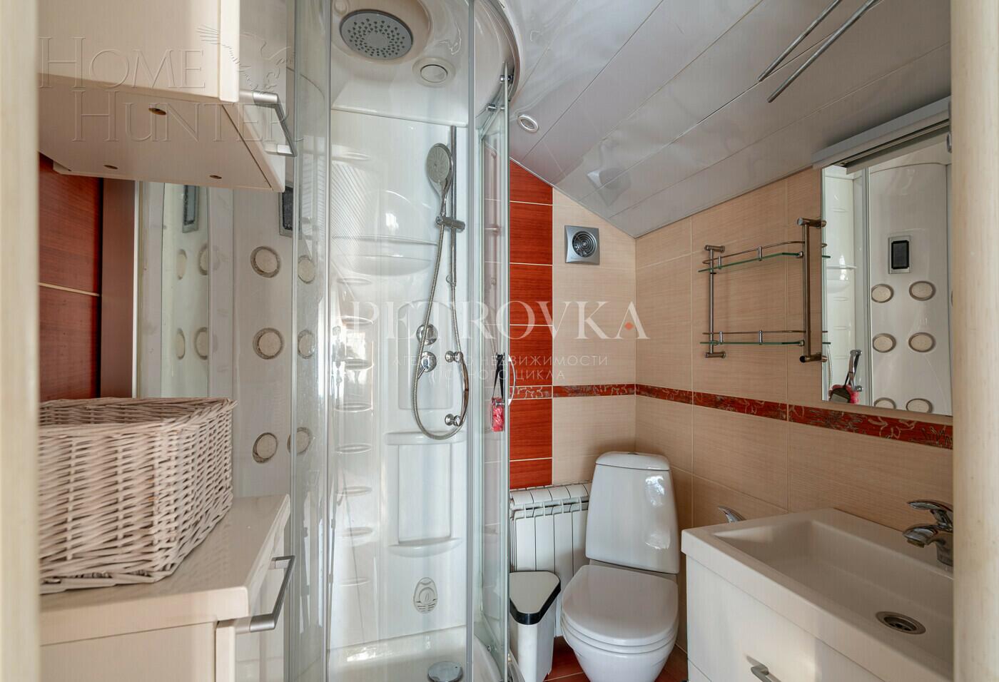 1-этажный коттедж 419 м² с отделкой