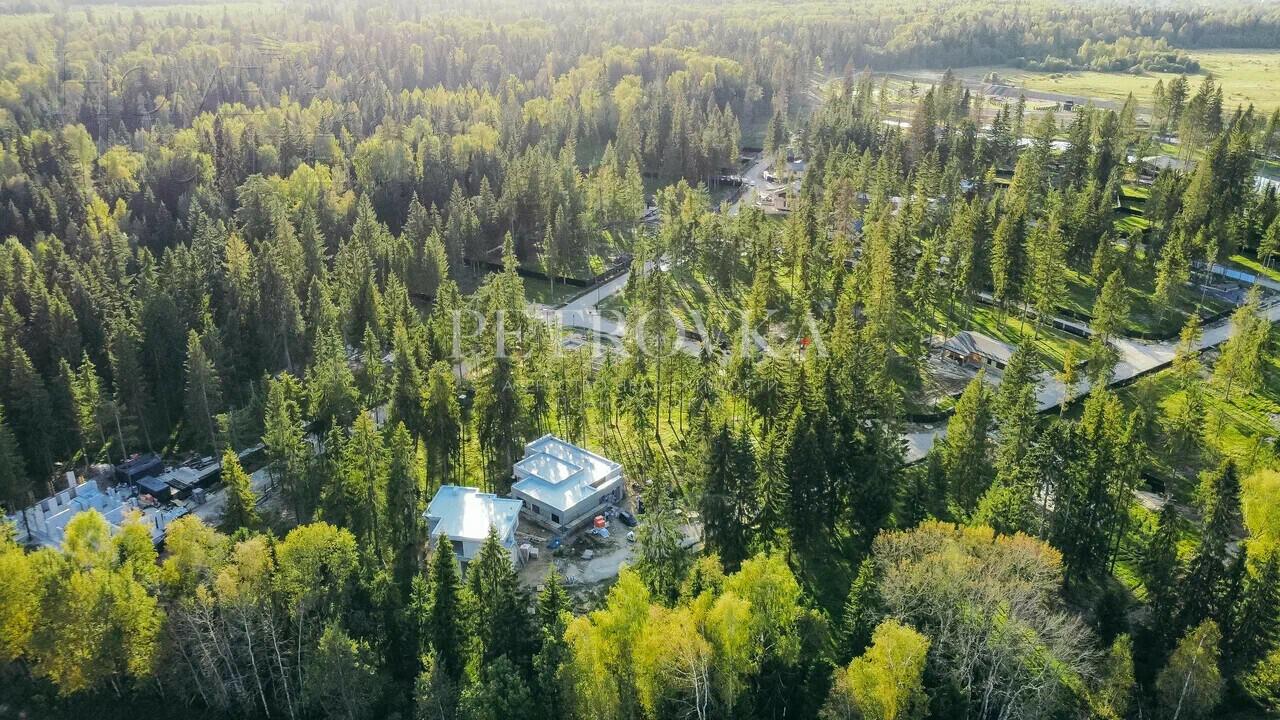 1-этажный коттедж 192.57 м² без отделки