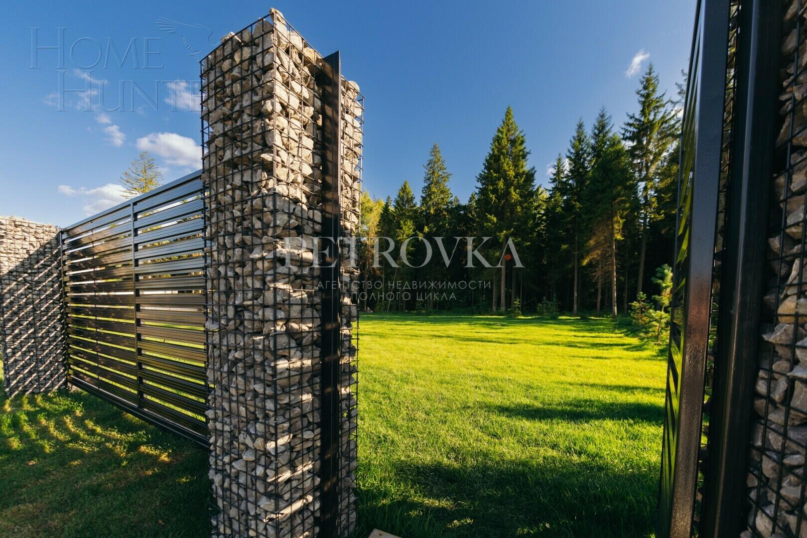 1-этажный коттедж 208.71 м² без отделки