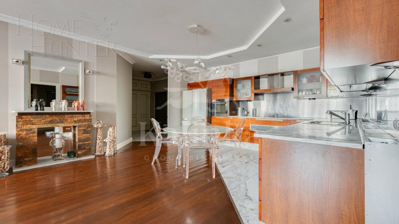 5-КОМН. КВАРТИРА С ОТДЕЛКОЙ 140 М² НА 6 ЭТАЖЕ