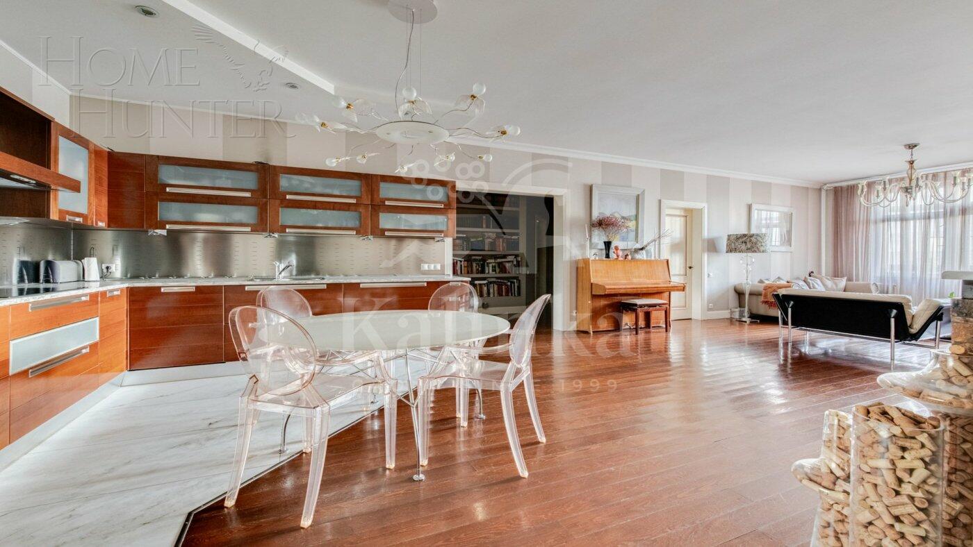 5-КОМН. КВАРТИРА С ОТДЕЛКОЙ 140 М² НА 6 ЭТАЖЕ