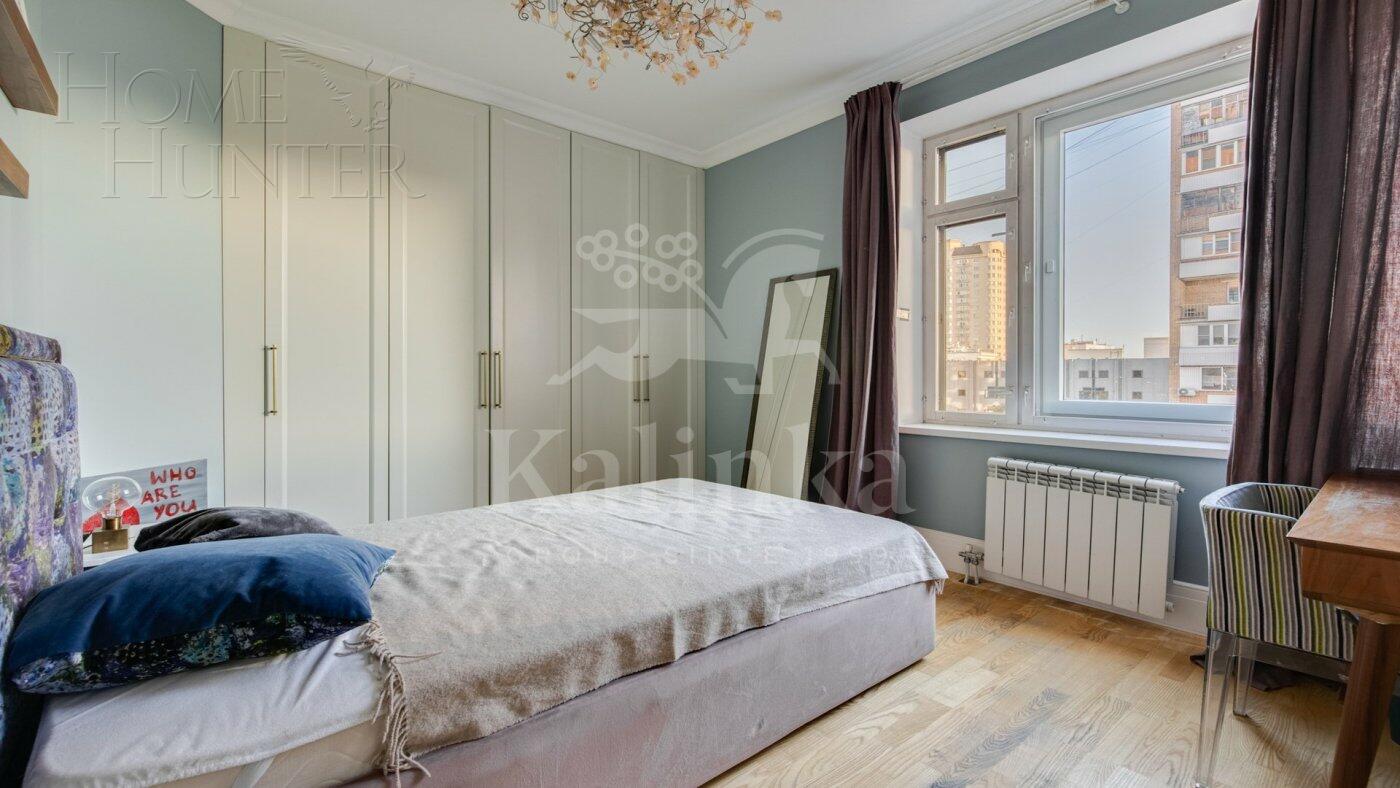 5-КОМН. КВАРТИРА С ОТДЕЛКОЙ 140 М² НА 6 ЭТАЖЕ
