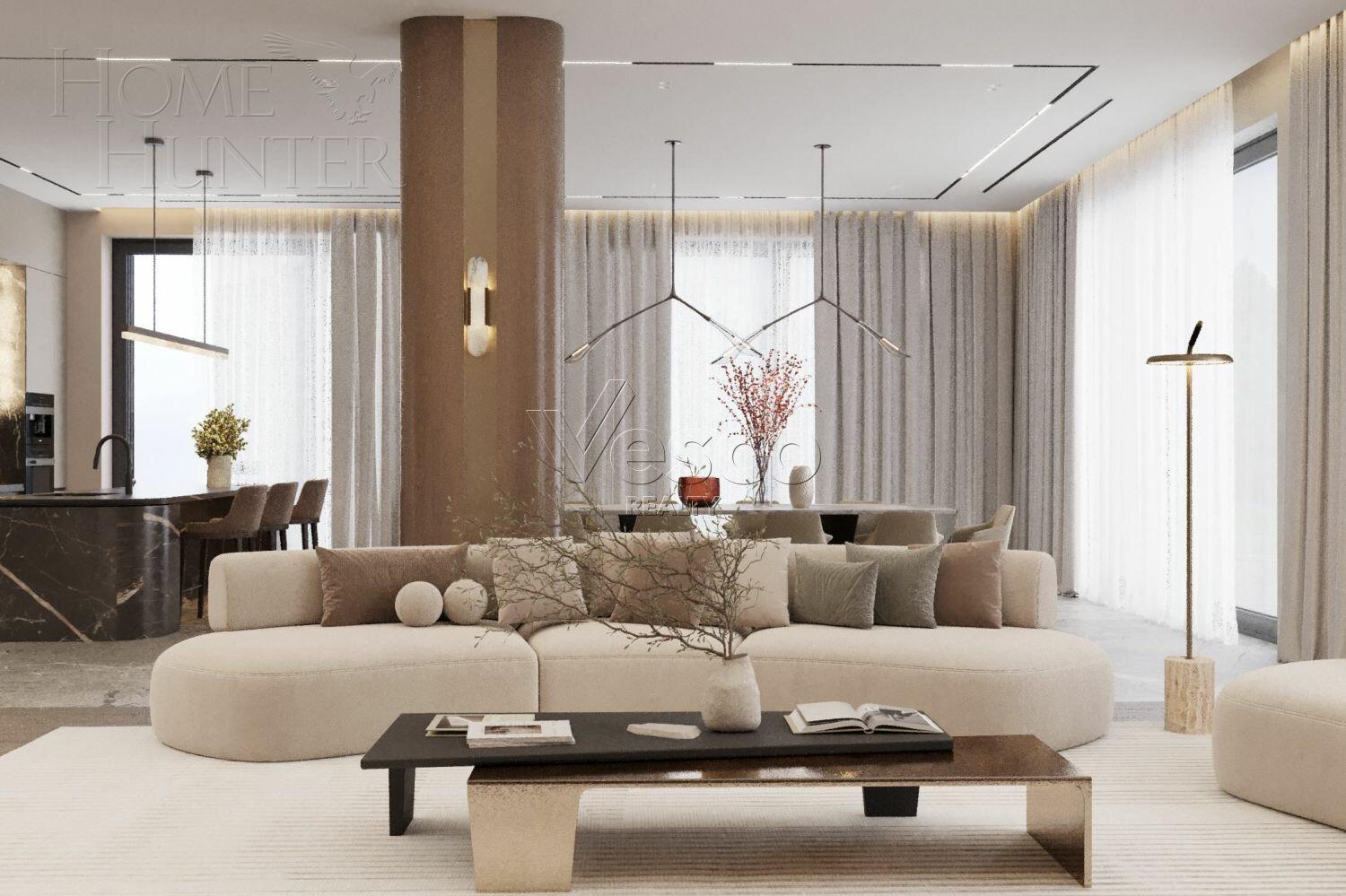 2-этажный коттедж 1 200 м² с отделкой