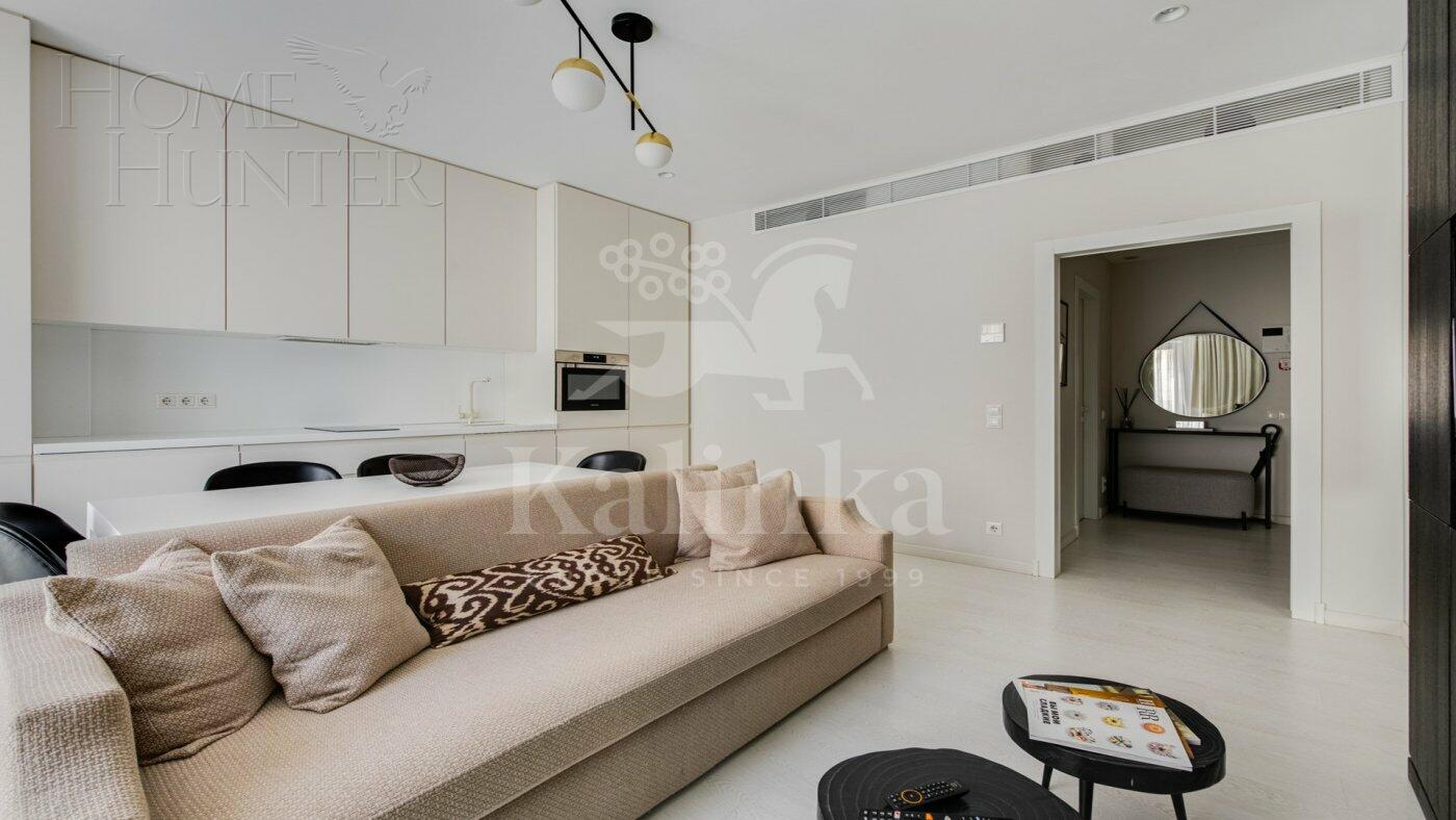 2-КОМН. АПАРТАМЕНТЫ С ОТДЕЛКОЙ 60 М² НА 6 ЭТАЖЕ
