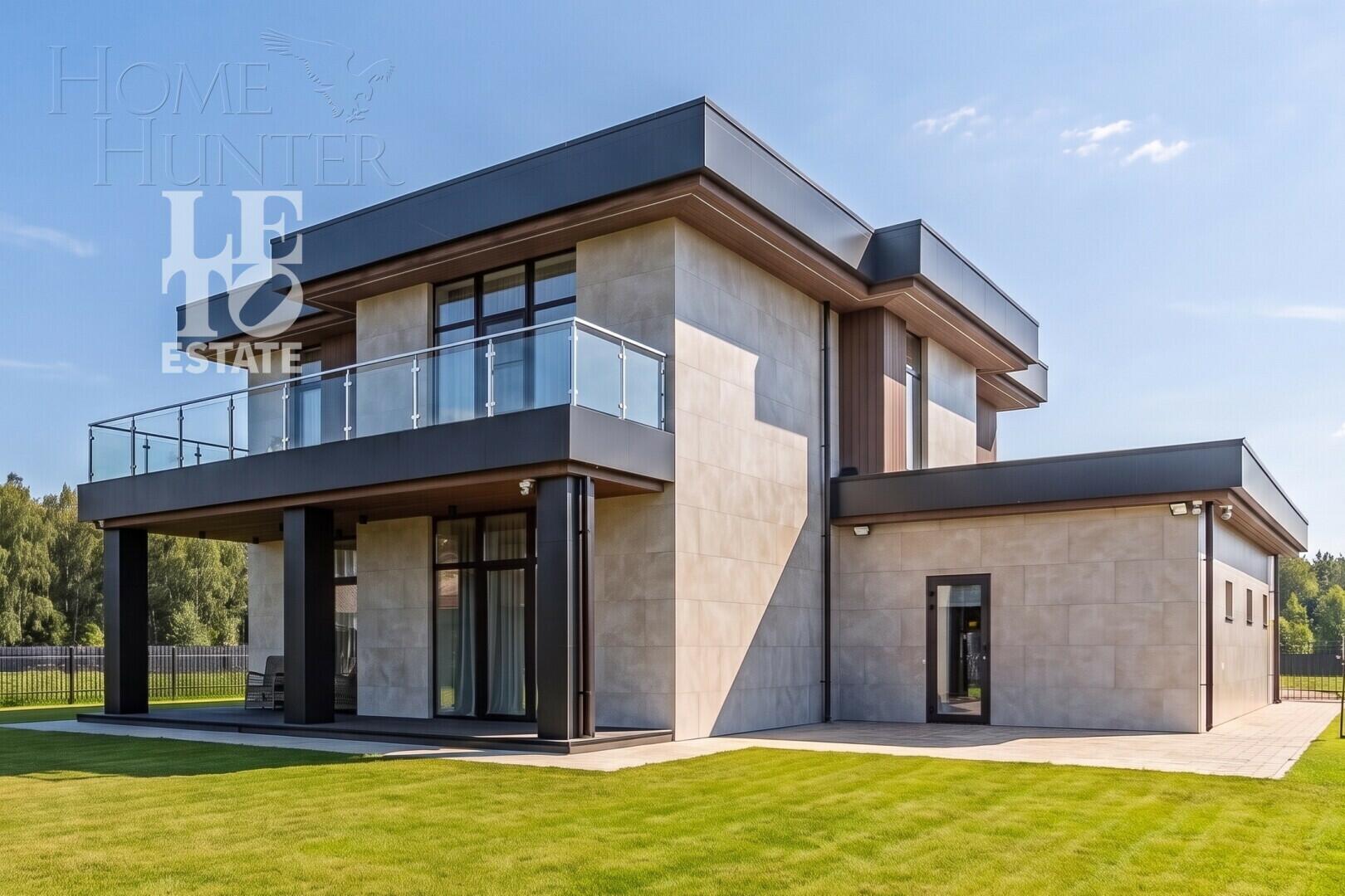 1-этажный коттедж 320.4 м² с отделкой
