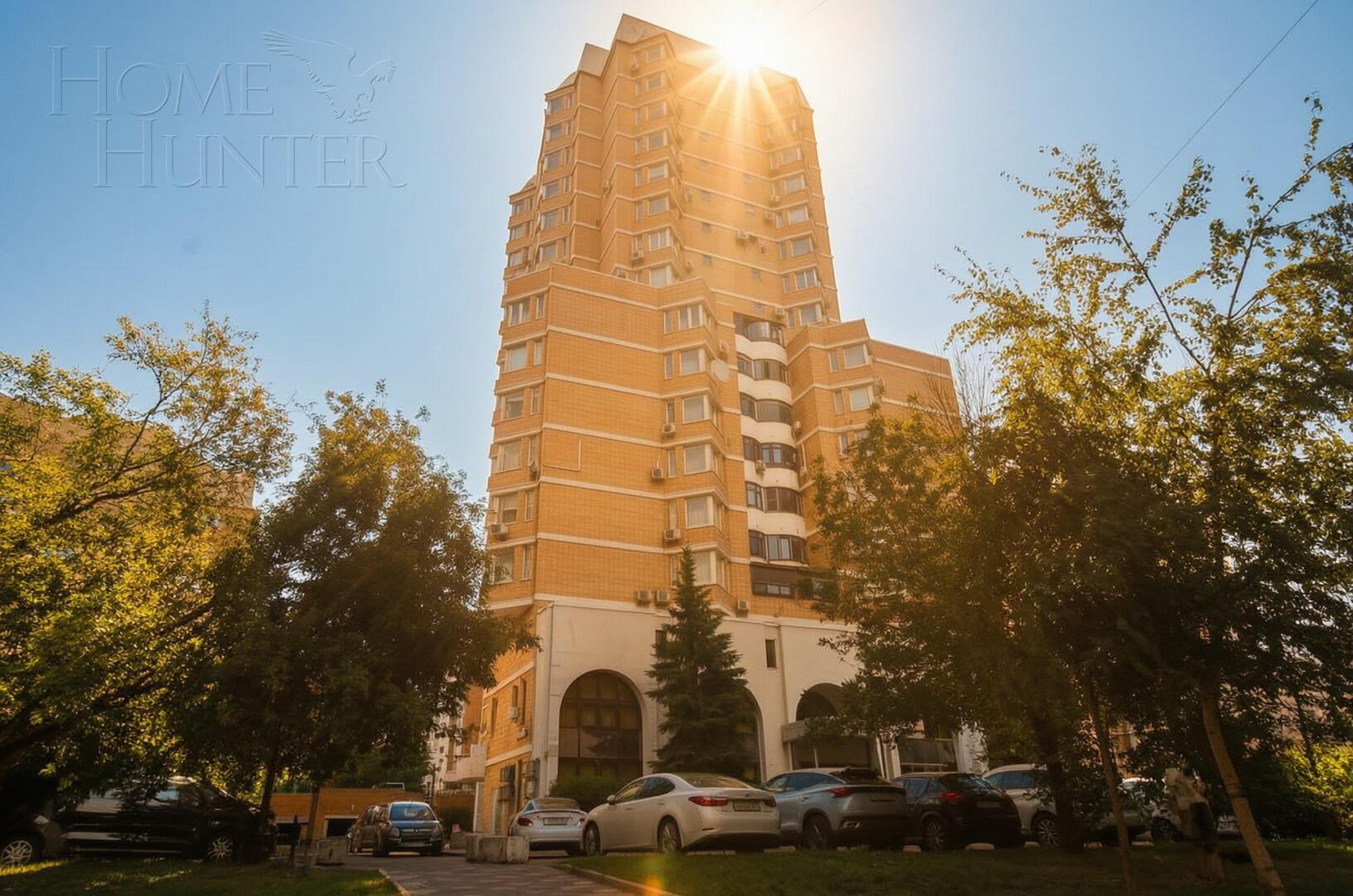 4-КОМН. КВАРТИРА С ОТДЕЛКОЙ 138 М² НА 15 ЭТАЖЕ