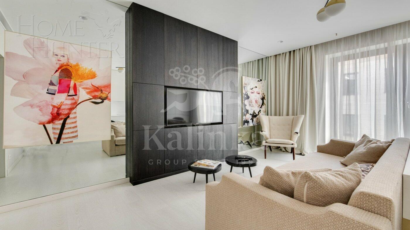 2-КОМН. АПАРТАМЕНТЫ С ОТДЕЛКОЙ 60 М² НА 6 ЭТАЖЕ