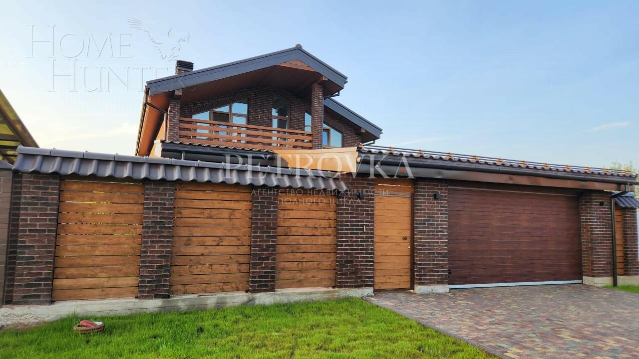1-этажный коттедж 262 м² с отделкой
