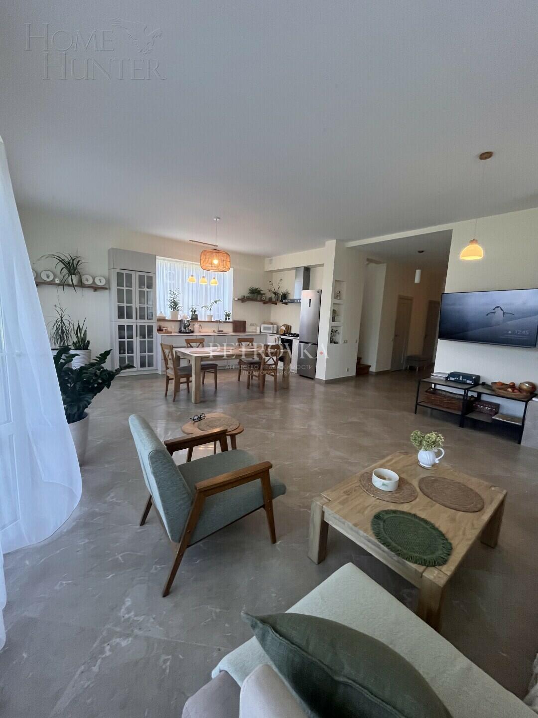 1-этажный коттедж 262 м² с отделкой