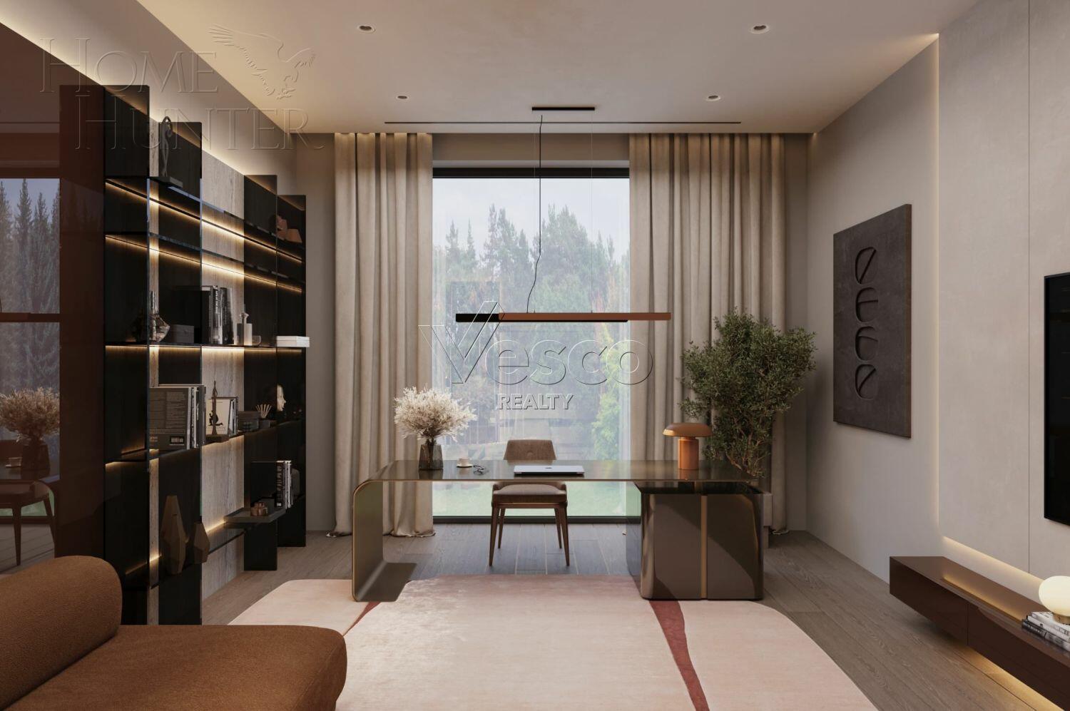 2-этажный коттедж 1 200 м² с отделкой