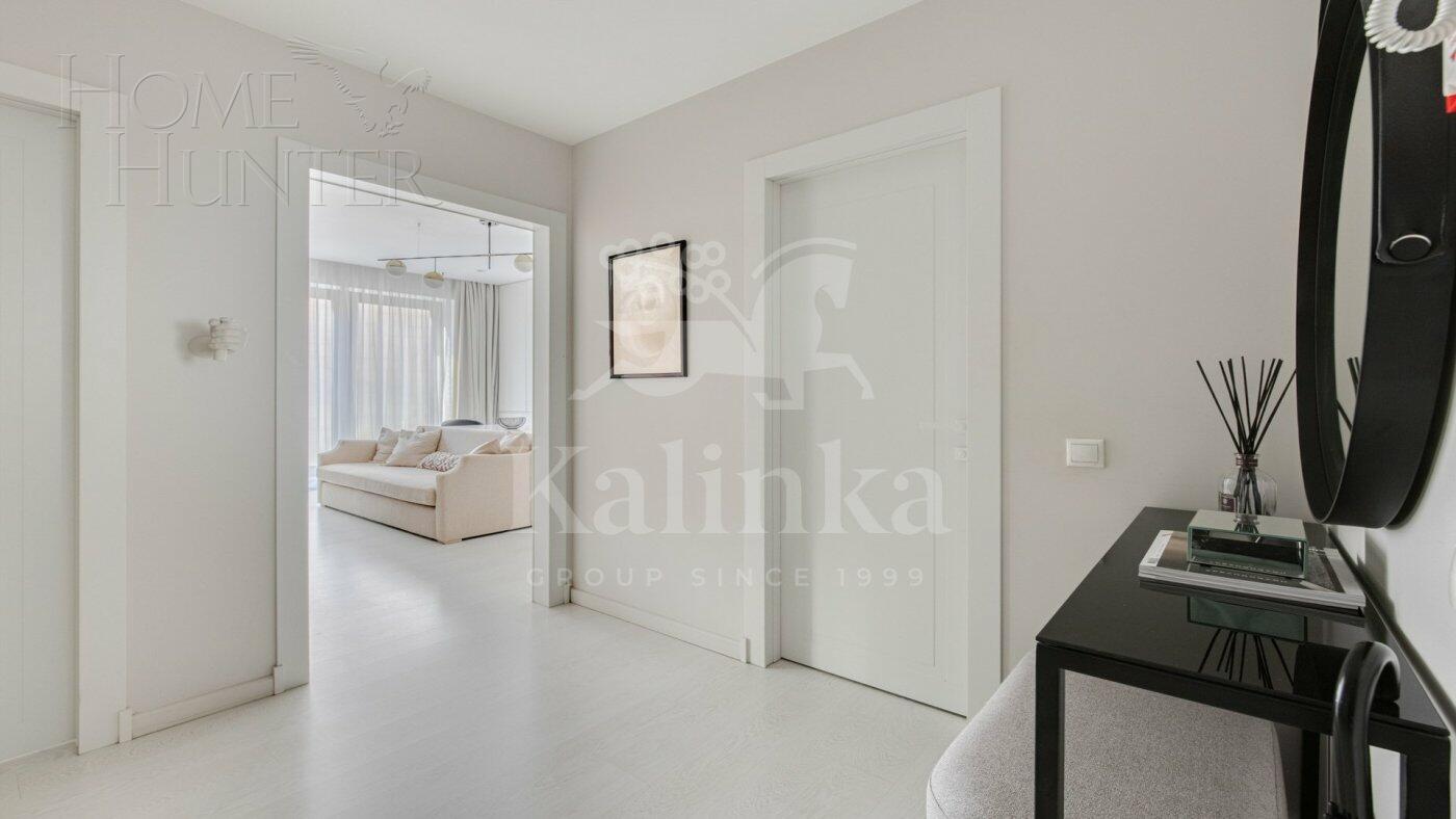 2-КОМН. АПАРТАМЕНТЫ С ОТДЕЛКОЙ 60 М² НА 6 ЭТАЖЕ