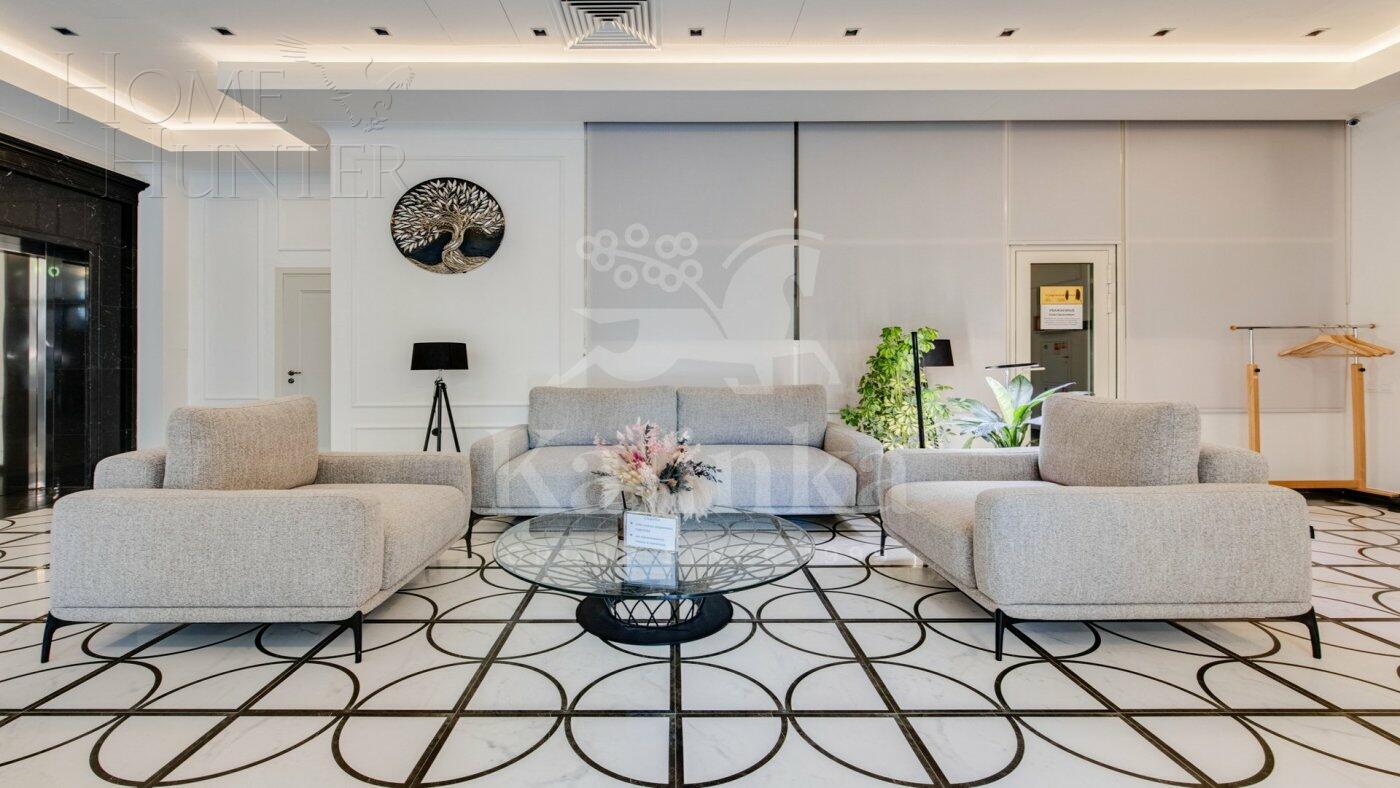 2-КОМН. АПАРТАМЕНТЫ С ОТДЕЛКОЙ 60 М² НА 6 ЭТАЖЕ