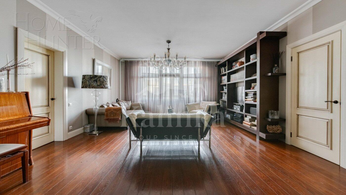 5-КОМН. КВАРТИРА С ОТДЕЛКОЙ 140 М² НА 6 ЭТАЖЕ