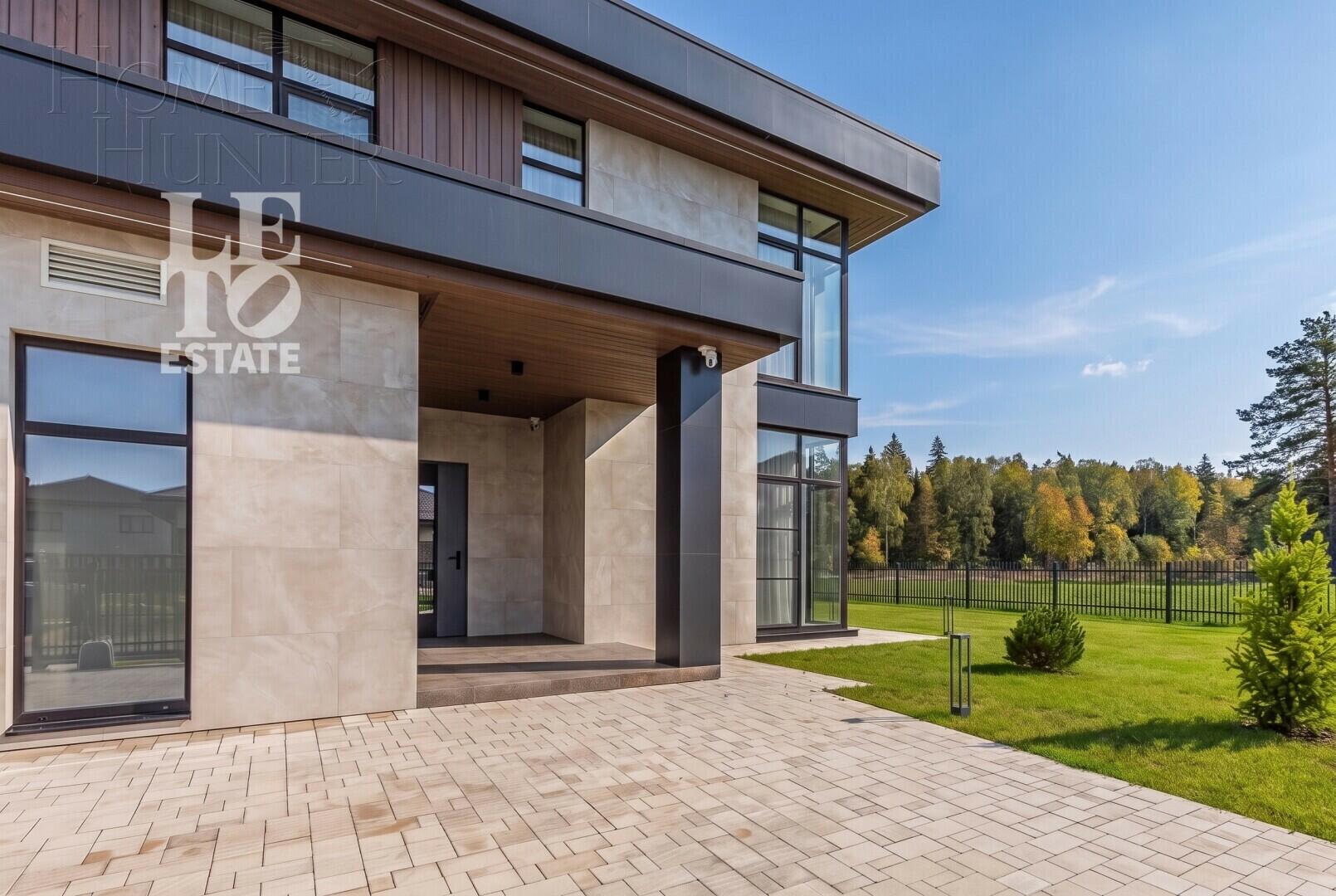 1-этажный коттедж 320.4 м² с отделкой