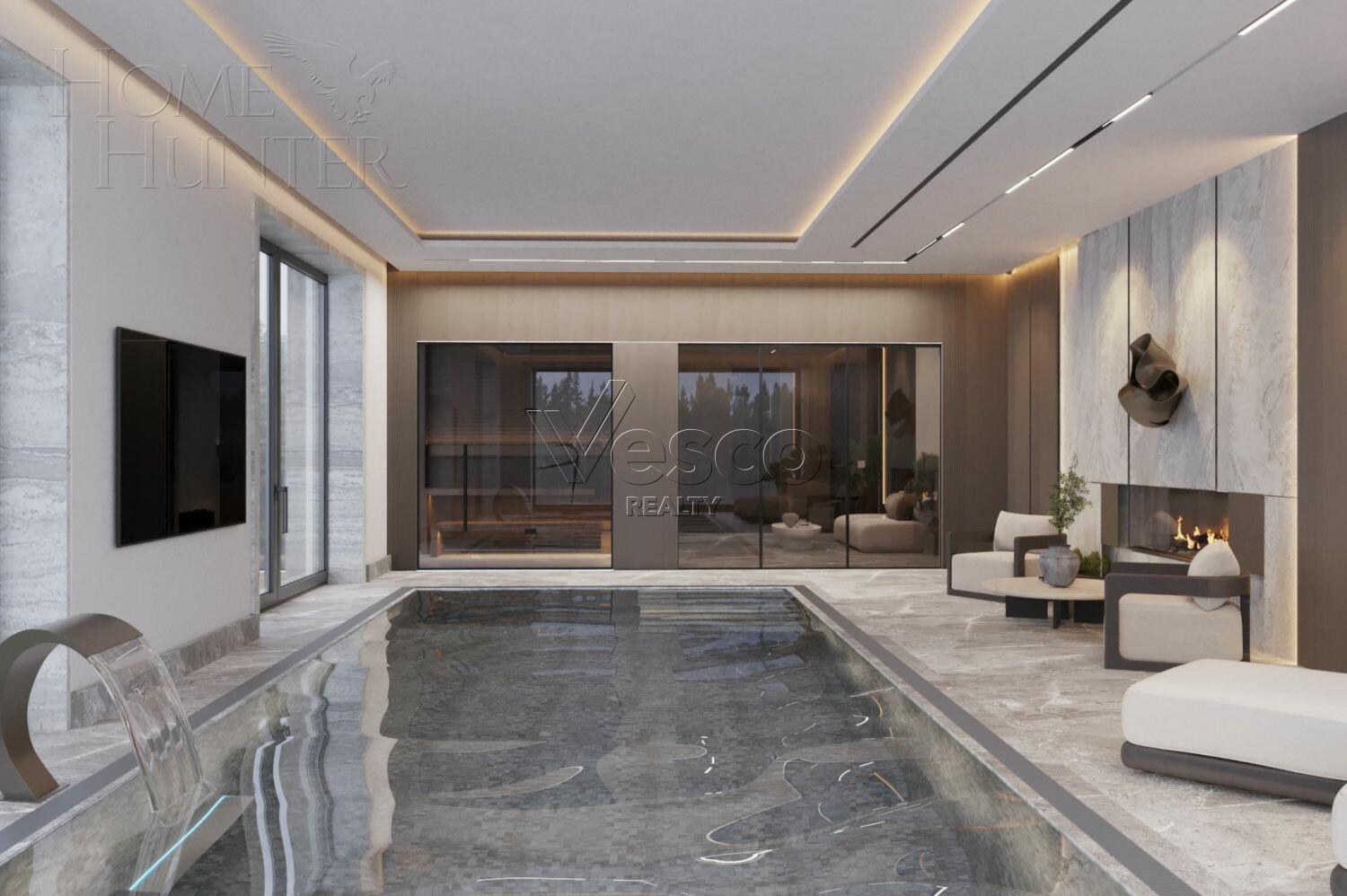 2-этажный коттедж 1 200 м² с отделкой