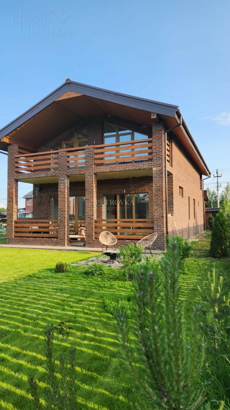 1-этажный коттедж 262 м² с отделкой