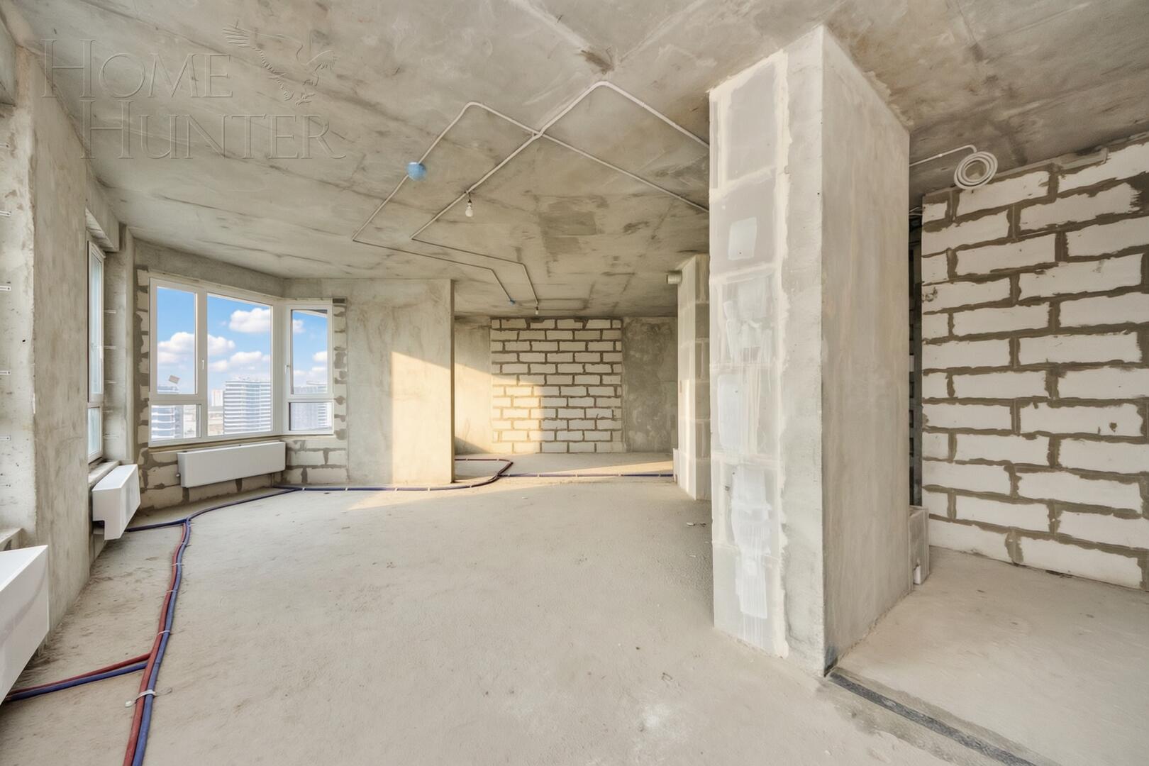 2-КОМН. КВАРТИРА БЕЗ ОТДЕЛКИ 73.5 М² НА 24 ЭТАЖЕ