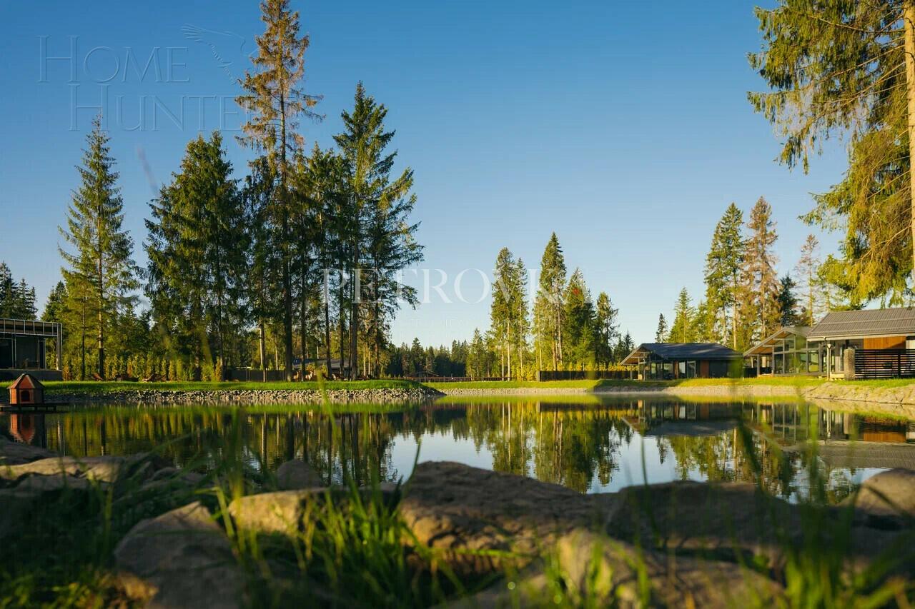 1-этажный коттедж 208.71 м² без отделки