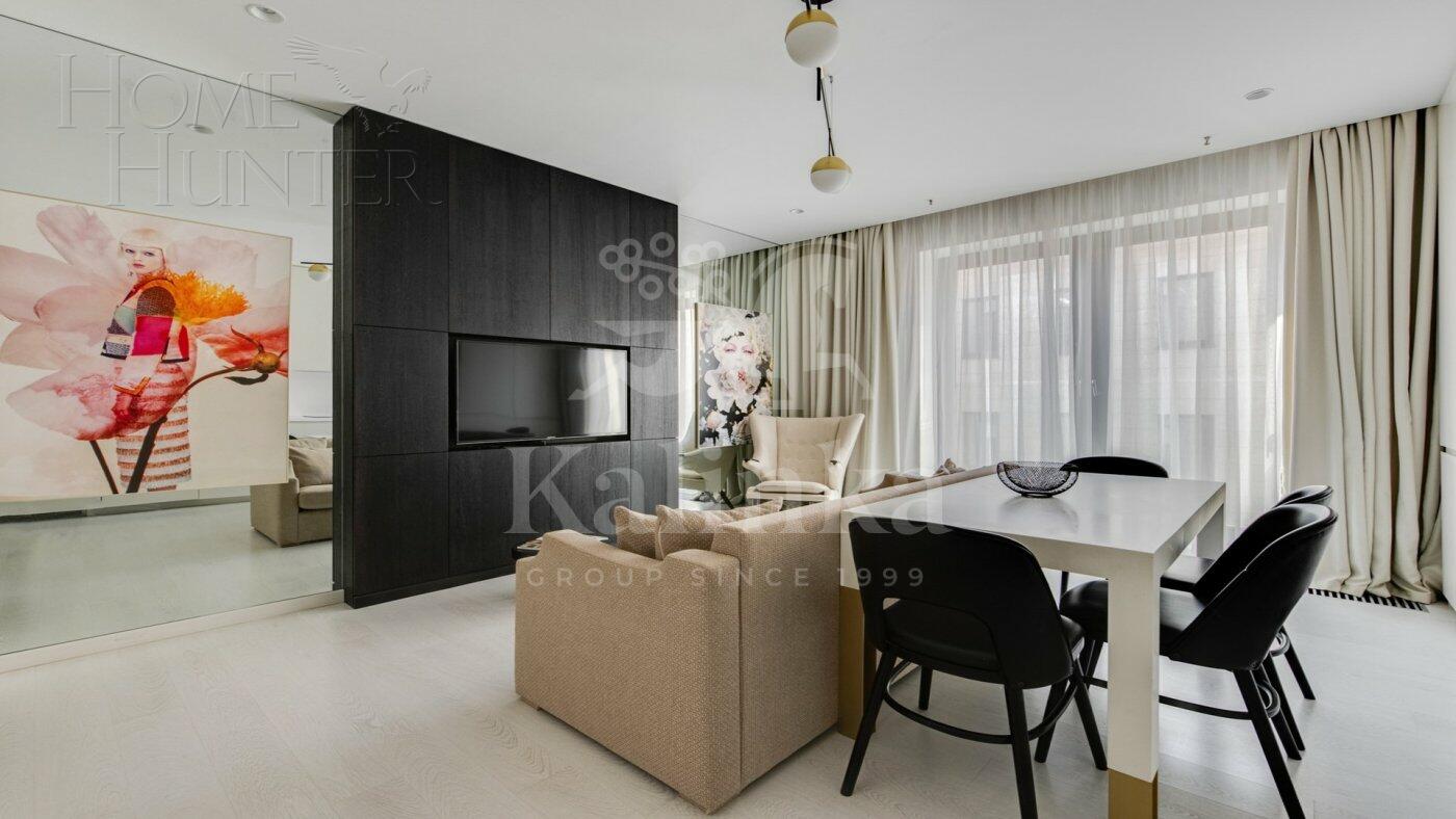 2-КОМН. АПАРТАМЕНТЫ С ОТДЕЛКОЙ 60 М² НА 6 ЭТАЖЕ
