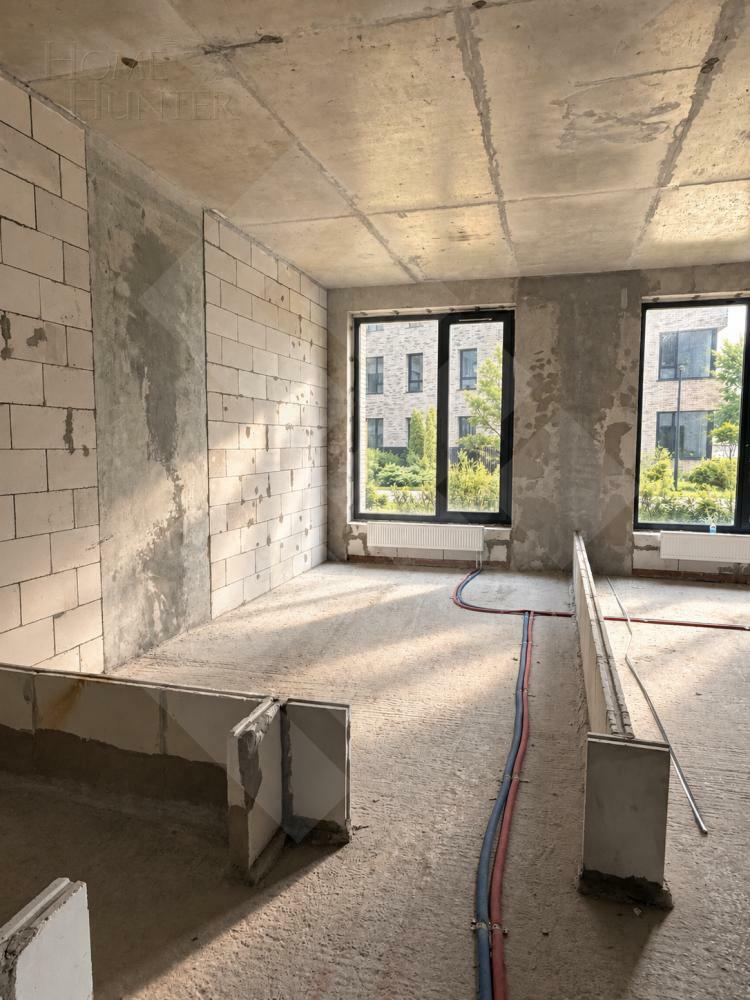 2-КОМН. КВАРТИРА БЕЗ ОТДЕЛКИ 55 М² НА 3 ЭТАЖЕ