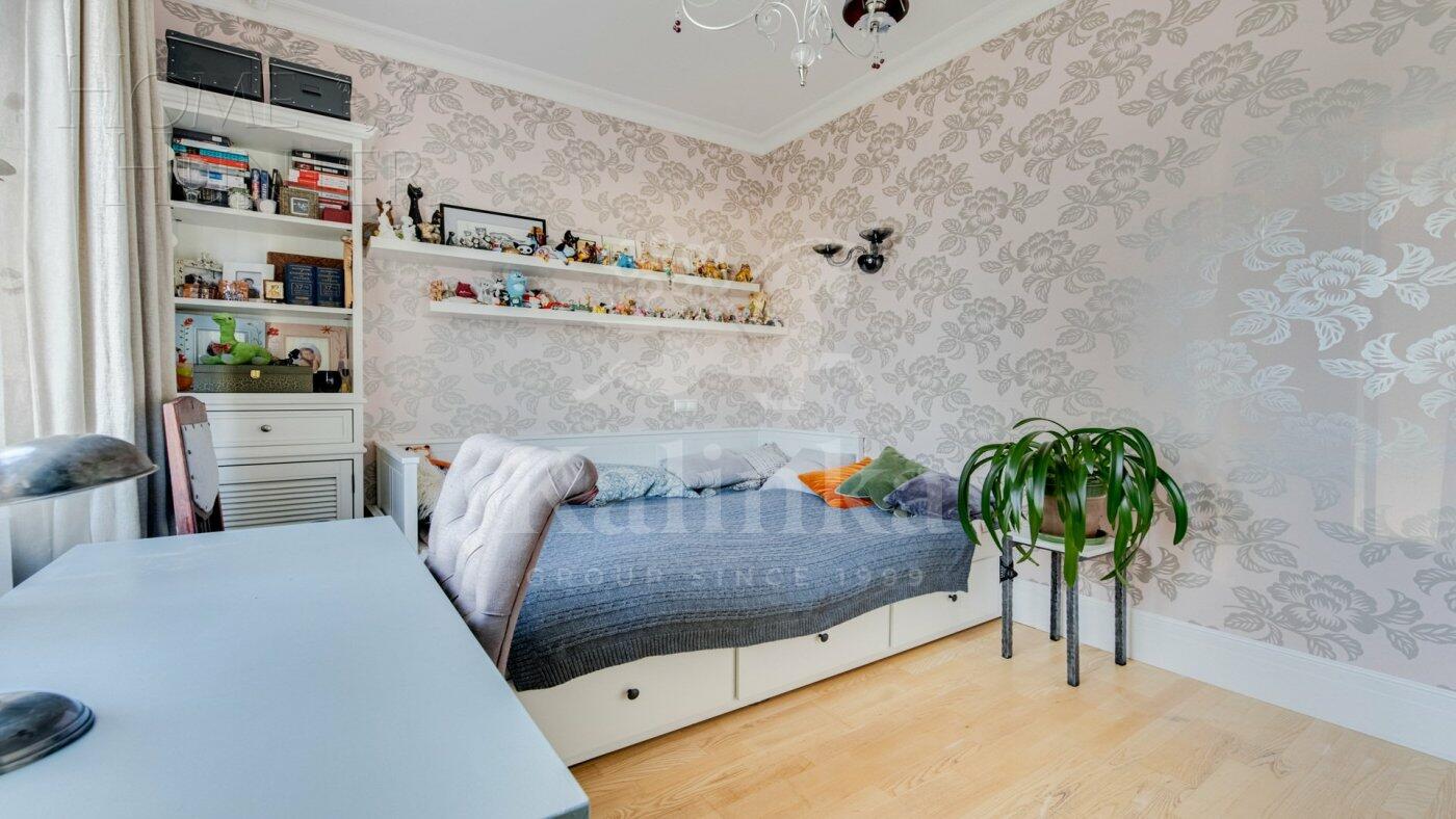 5-КОМН. КВАРТИРА С ОТДЕЛКОЙ 140 М² НА 6 ЭТАЖЕ