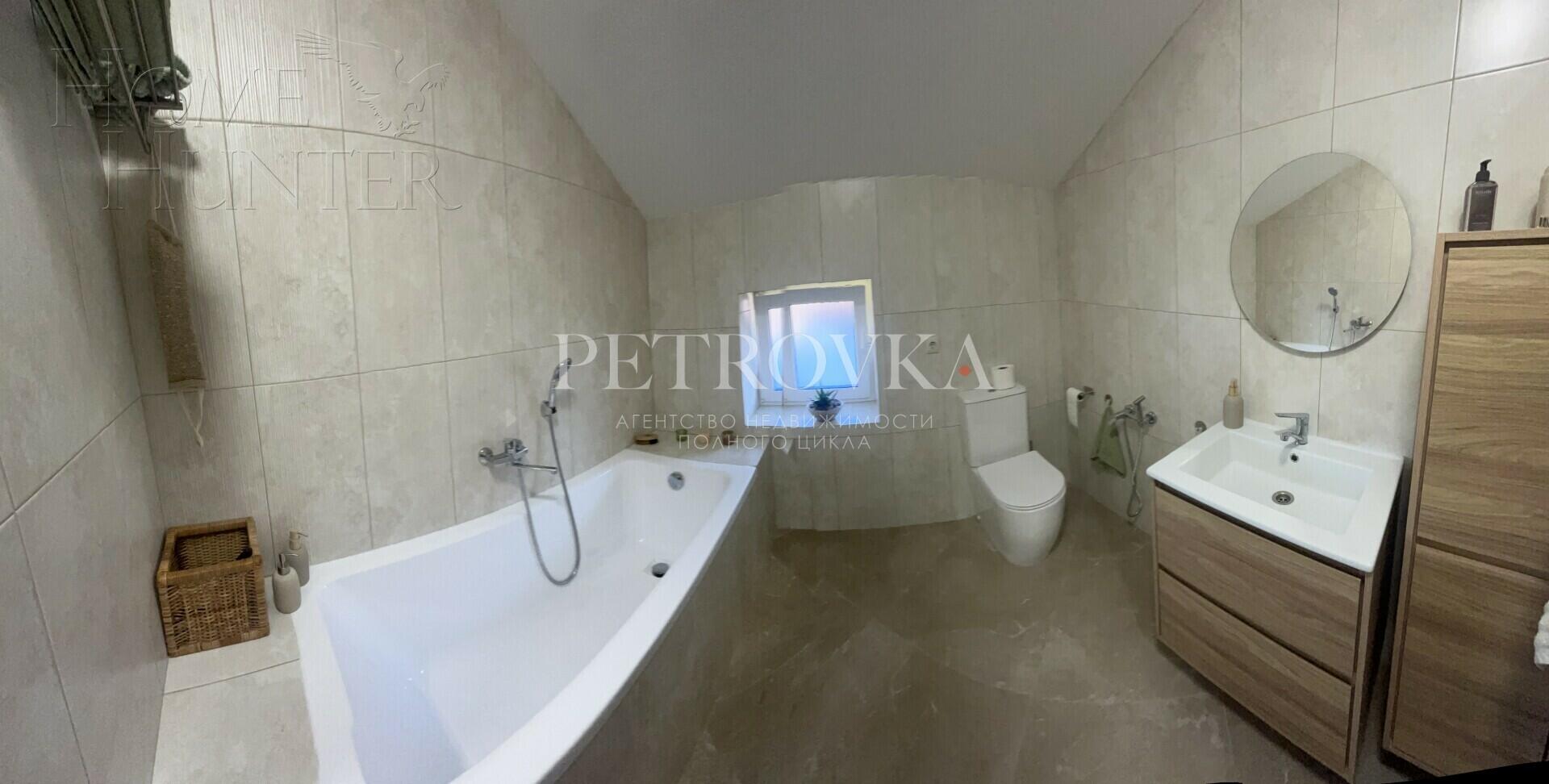 1-этажный коттедж 262 м² с отделкой