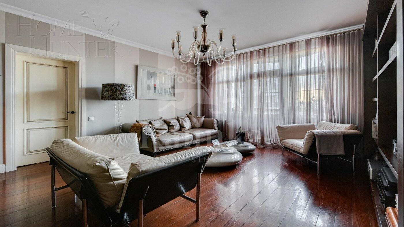 5-КОМН. КВАРТИРА С ОТДЕЛКОЙ 140 М² НА 6 ЭТАЖЕ
